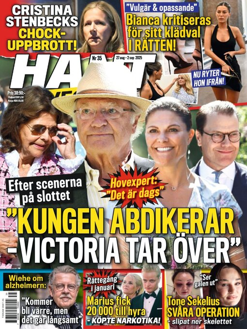 Title details for Hänt i Veckan by Aller Media AB - Available